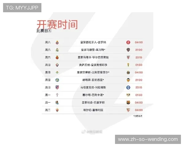 西甲联赛赛制安排与每轮比赛时间